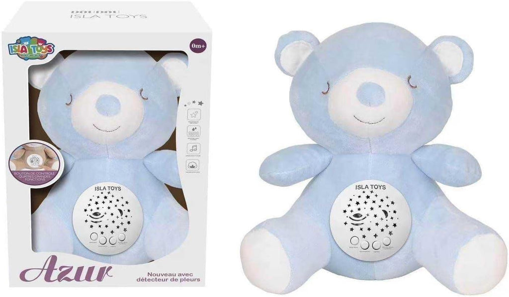 Peluche Coranique – Veilleuse & Projection Étoilée