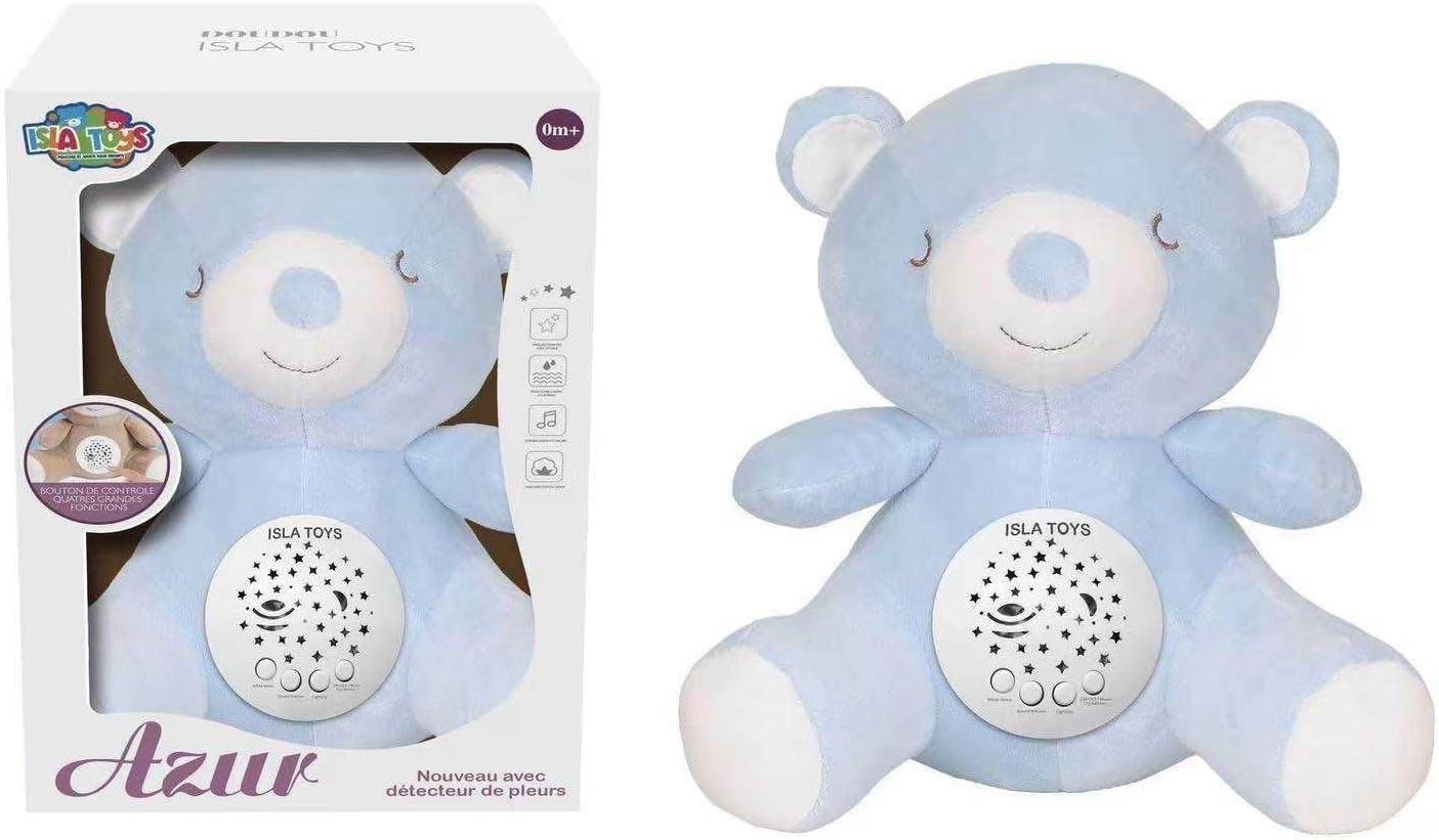 Peluche Coranique – Veilleuse & Projection Étoilée