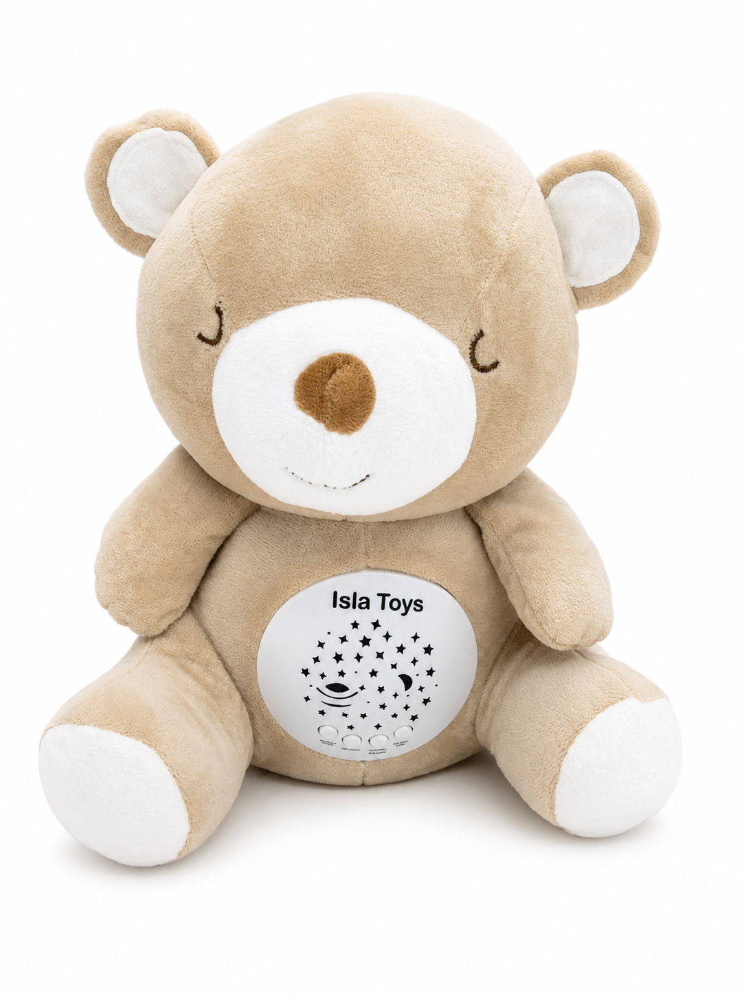 Peluche Coranique – Veilleuse & Projection Étoilée
