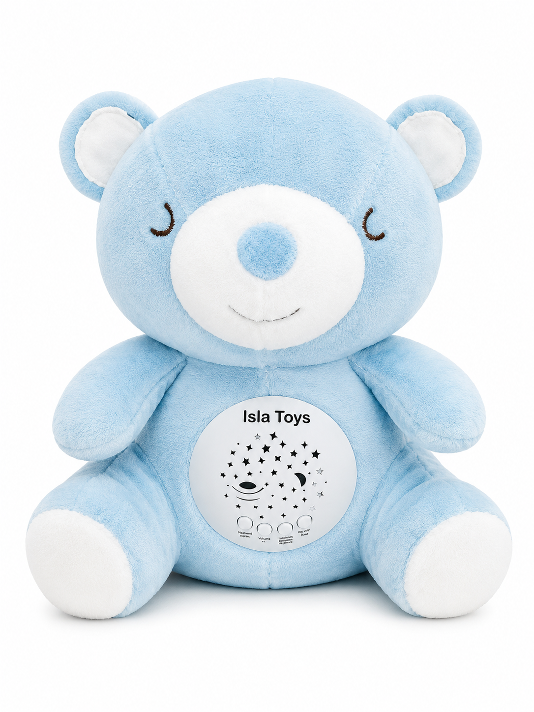 Peluche Coranique – Veilleuse & Projection Étoilée