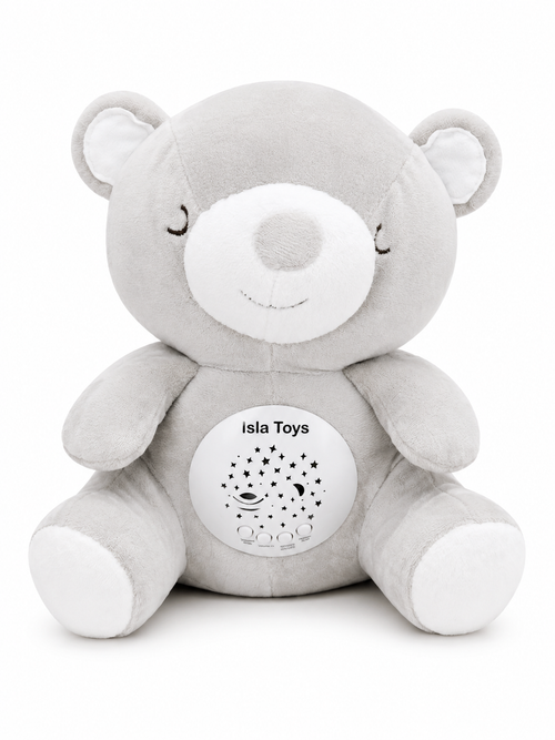 Peluche Coranique – Veilleuse & Projection Étoilée