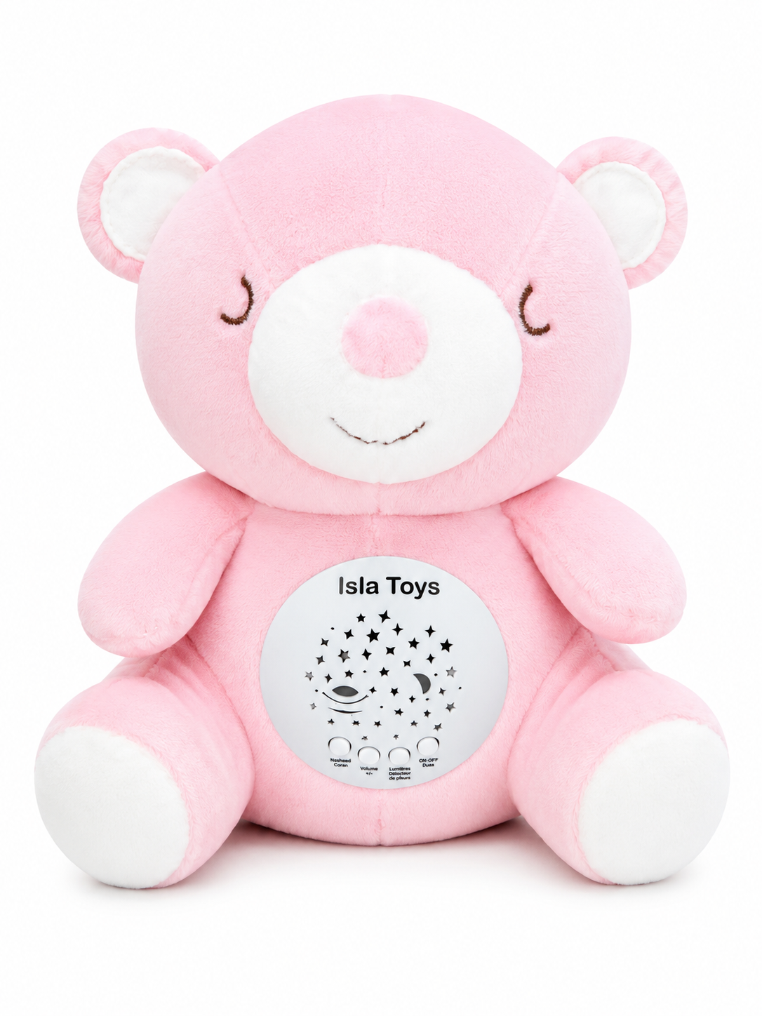 Peluche Coranique – Veilleuse & Projection Étoilée